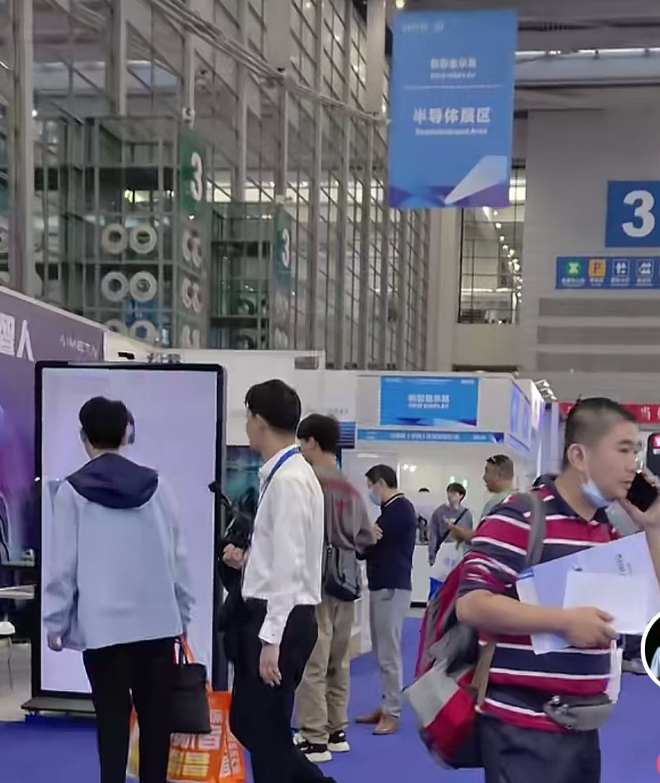 BB贝博科技魅力绽放深圳第二十五届国际半导体展会！2023.11.20